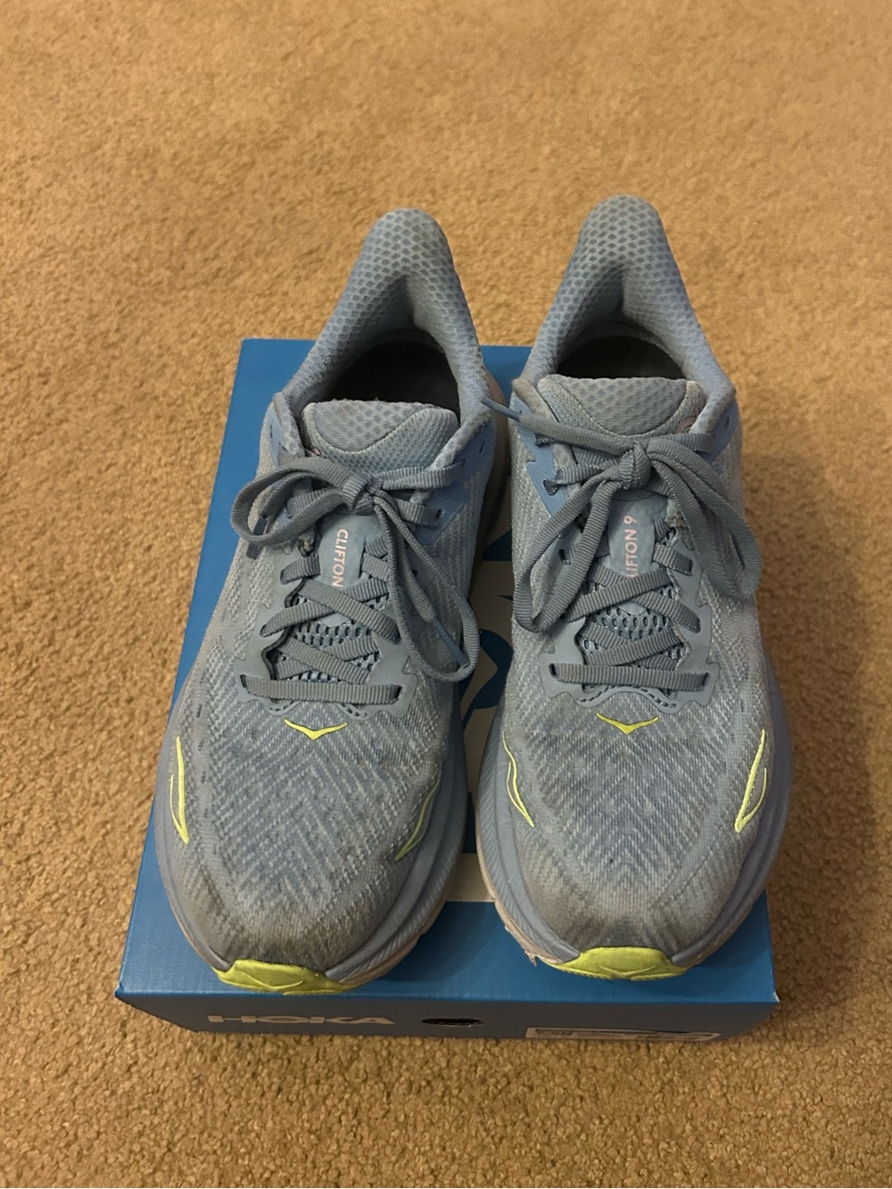 womens hoka clifton 9